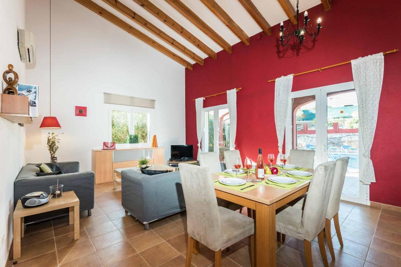 Villa Paula Cala En Porter (Menorca) Exterior foto