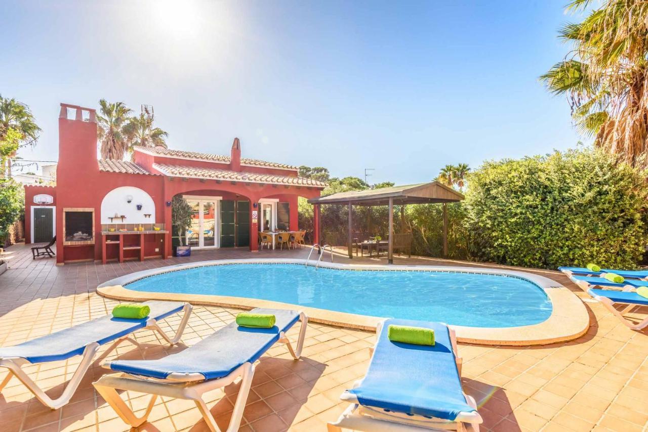 Villa Paula Cala En Porter (Menorca) Exterior foto