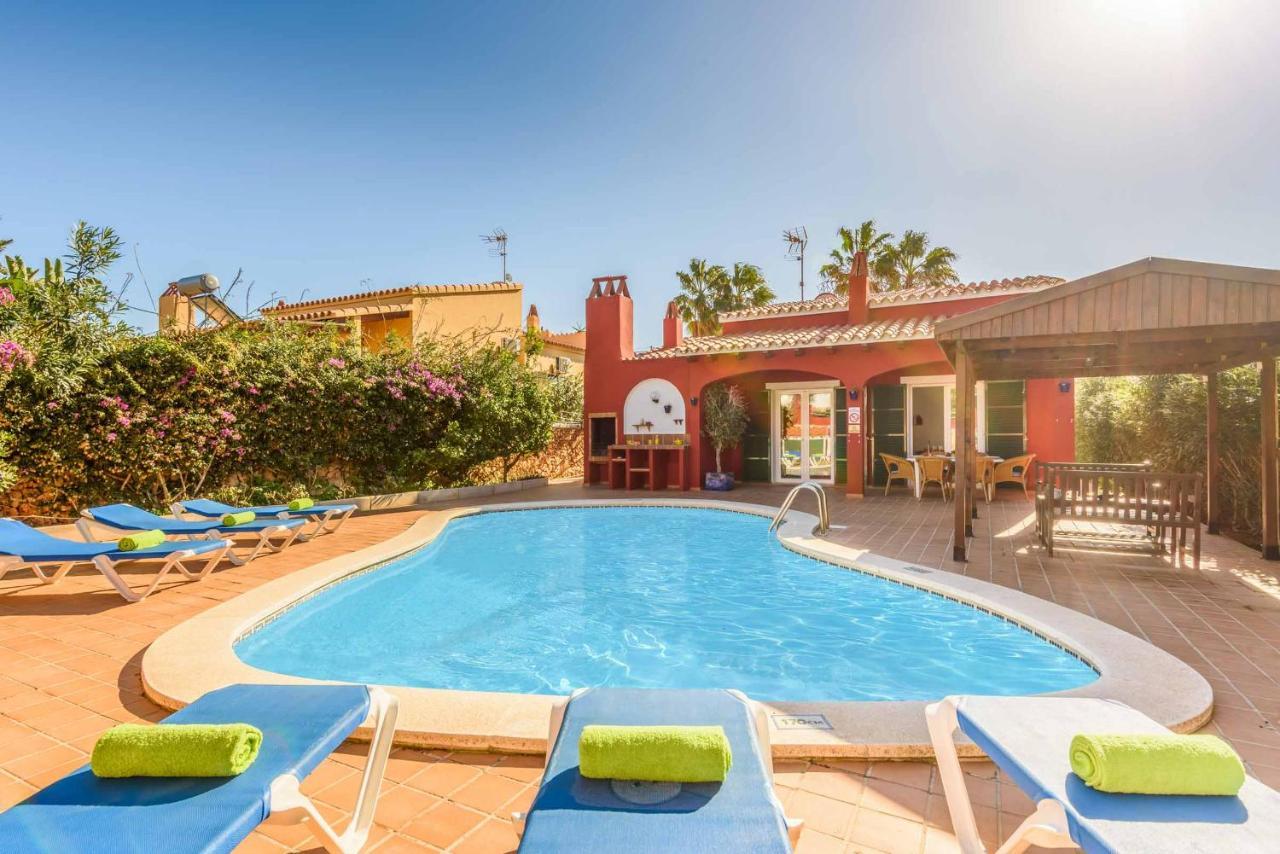 Villa Paula Cala En Porter (Menorca) Exterior foto