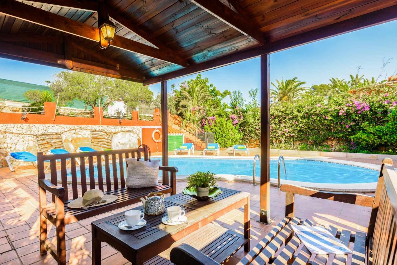 Villa Paula Cala En Porter (Menorca) Exterior foto