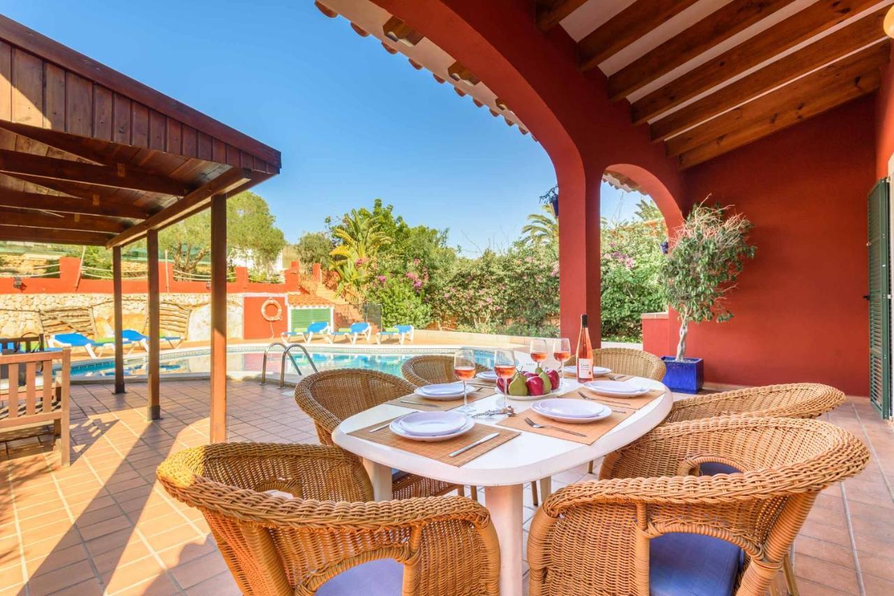 Villa Paula Cala En Porter (Menorca) Exterior foto